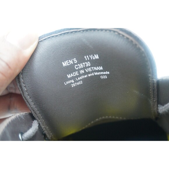 Cole Haan Men Hawthorne Chukka Brown Boot, Water Resistant, Slip-On Size 11.5 M. - Picture 7 of 10